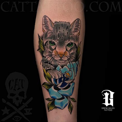 The Purr-fect Choice for Feline Lovers: Meet the Top Cat Tattoo Artist in town